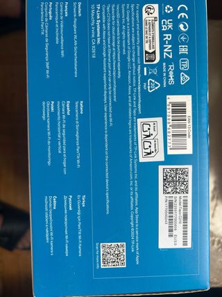 Cámara Seguridad Tapo C210 Wi-Fi 2K