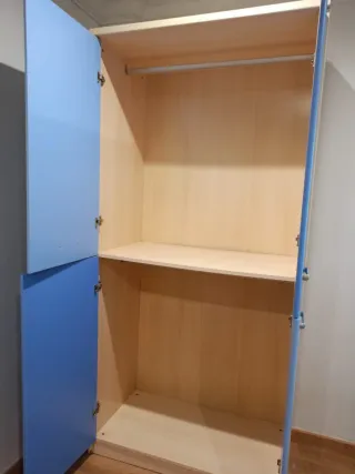 Armario Juvenil 2 Puertas