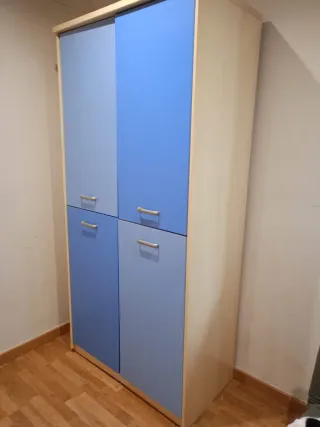 Armario Juvenil 2 Puertas