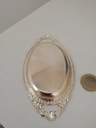 Vassoio miniatura decorato