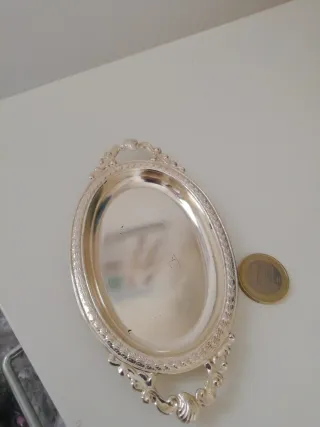 Vassoio miniatura decorato