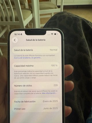 iPhone 16e BLANCO