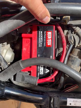 Yamaha Virago 535 98'