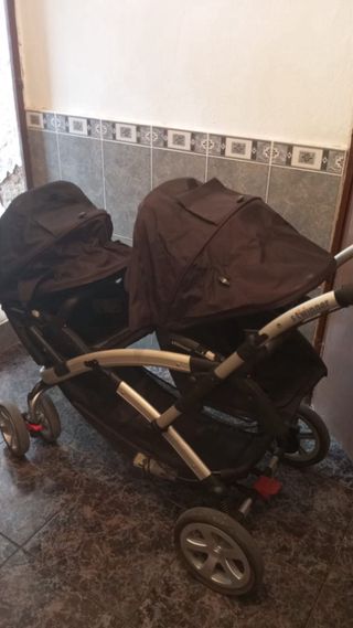Silla de paseo doble Joie