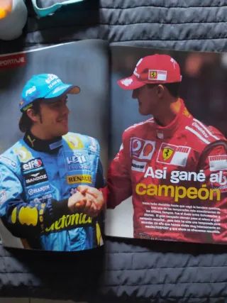 Revista autosport 2006 Num. 37 especial Alonso