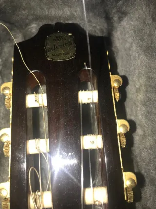 Guitarra Española Clásica con Funda