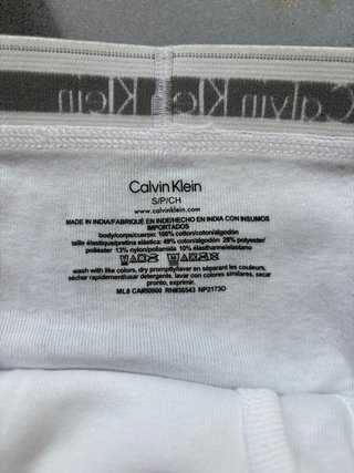 Calvin Klein Slip Abierto Talla L