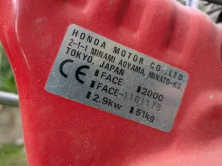 Motocultor gasolina Honda F340