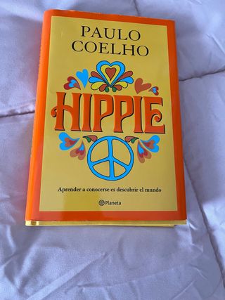 Libro paulo coelho hippie
