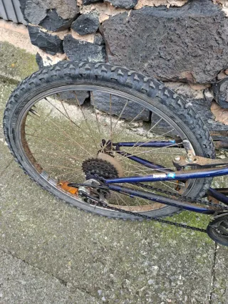 Bicicleta Azul