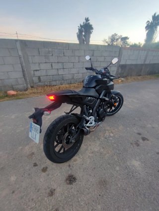Yamaha MT-125 2020 Negra