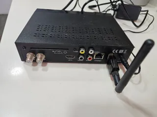 Receptor Satélite Engel RS8100Y DVB-S2
