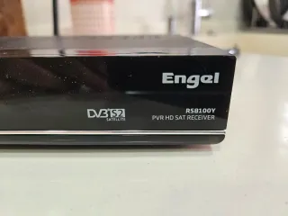 Receptor Satélite Engel RS8100Y DVB-S2