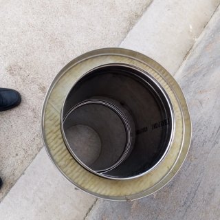 Tramo chimenea