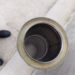 Tramo chimenea