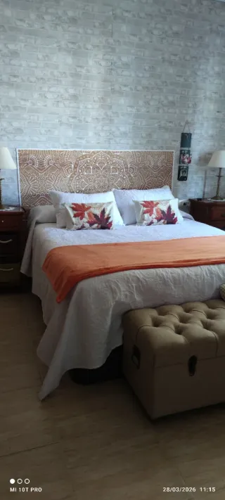 Cama articulada colchones y mecanismo separados ,