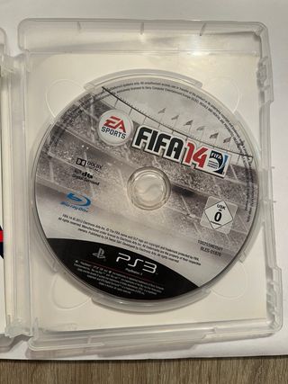 FIFA 14 y FIFA 15 PS3