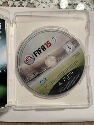 FIFA 14 y FIFA 15 PS3