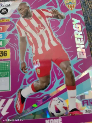 Cromos Futbol Real Madrid Super Crack básico 0,20€