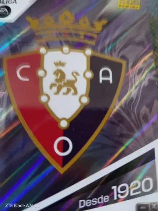 Cromos Futbol Real Madrid Super Crack básico 0,20€