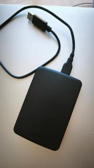 Disco Duro Externo Toshiba 500GB USB3.0 Como Nuevo