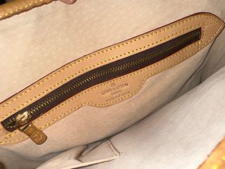 Bolso Louis Vuitton Monogram Marrón Beige