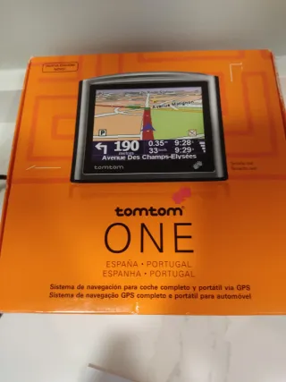 GPS TomTom One España/Portugal con caja original