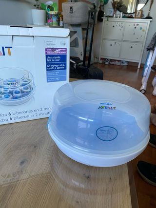 Esterilizador de biberones Philips Avent
