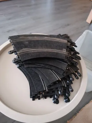 12 Curvas Standart Scalextric Tecnitoys