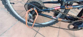Bicicleta infantil con suspensión Btwin