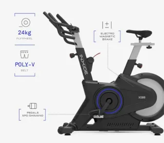 Bicicleta Spinning XS08 INXIDE