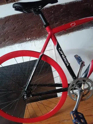 Fixie Aluminio/Carbono Orbea Orbea mittis