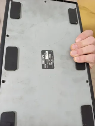 Pedalera Zoom 8050 Advanced Foot Controller