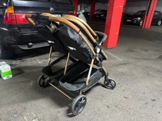 Carrito Gemelar Chipolino Duo Smart