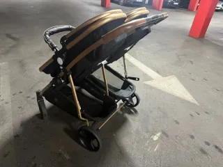 Carrito Gemelar Chipolino Duo Smart