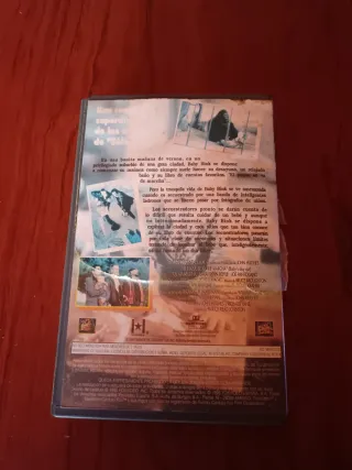 El Peque Se Va De Marcha VHS Película