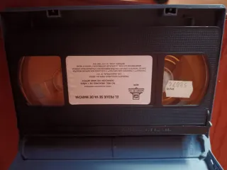 El Peque Se Va De Marcha VHS Película