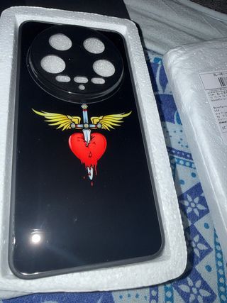 Funda Redmi 14 Bon Jovi