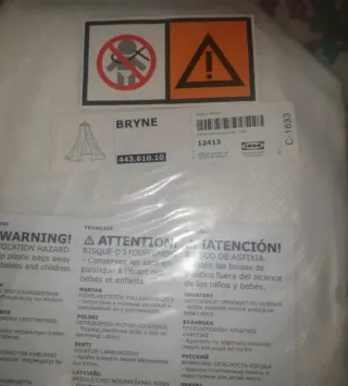 Mosquitera Cama/Cuna BRYNE IKEA