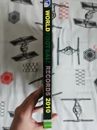 Libro récords fútbol 2010
