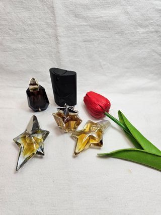 Lote 5 Miniaturas Thierry Mugler