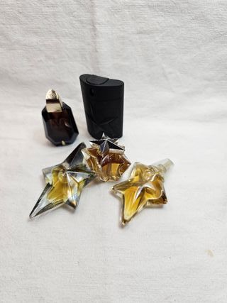 Lote 5 Miniaturas Thierry Mugler