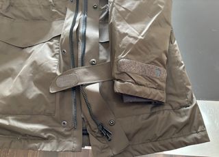 Abrigo Massimo Dutti verde talla M