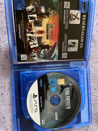 Juego Final Fantasy VII Rebirth PS5