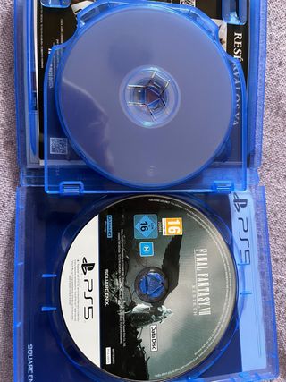 Juego Final Fantasy VII Rebirth PS5