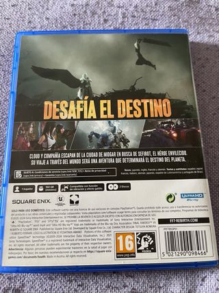 Juego Final Fantasy VII Rebirth PS5