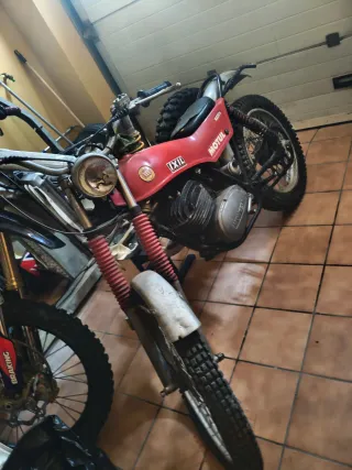 Montesa Cota 74 Trial Clásica