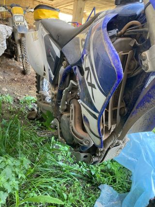 Yamaha YZF 250 2004 Motocross NEGOCIABLE