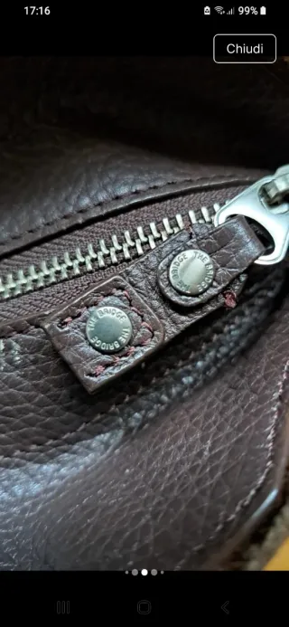 Borsa The Bridge marrone