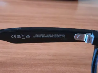 Gafas Ray-Ban Meta Headliner Negras